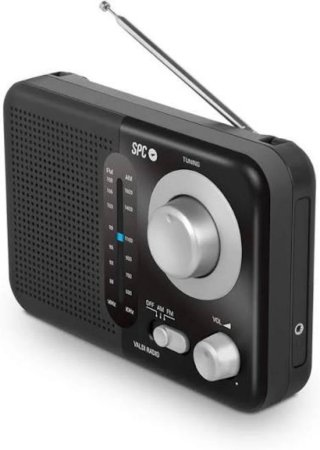 Radio SPC Valdi FM/AM Portátil