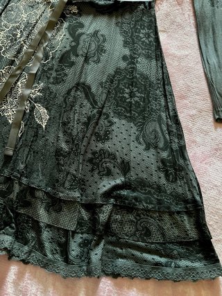 Vestido Desigual T/Xl gris