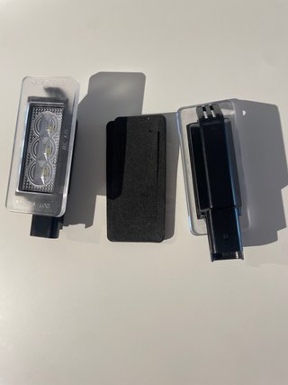Luces LED Matrícula Coche (2uds)