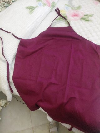 3 grembiuli (vari colori)
