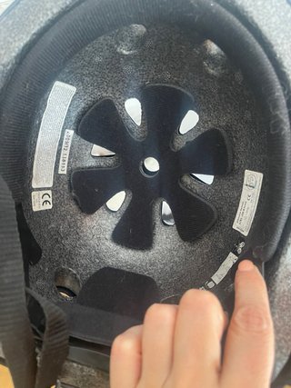 Casco skate/roller/patinete PS estrella