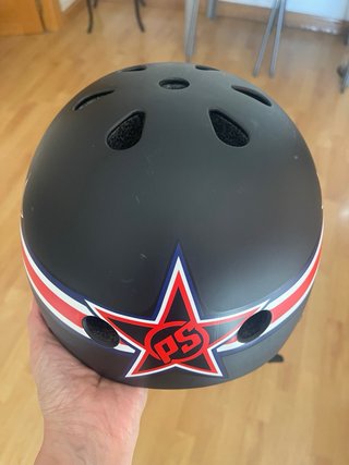 Casco skate/roller/patinete PS estrella