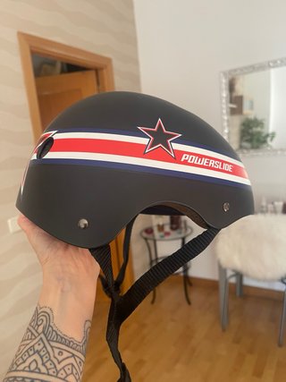 Casco skate/roller/patinete PS estrella