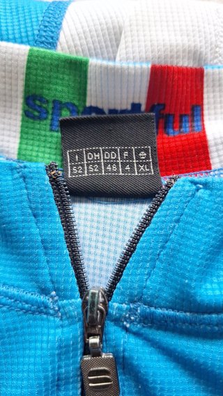 Maillot Ciclismo Italia Sportful