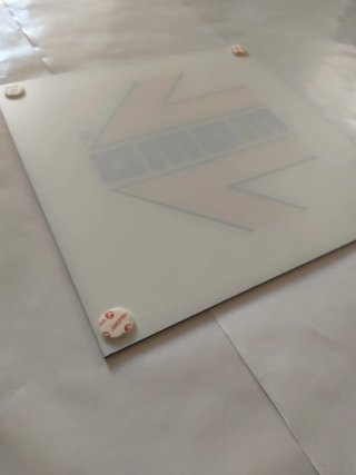 Cartel decorativo Momo