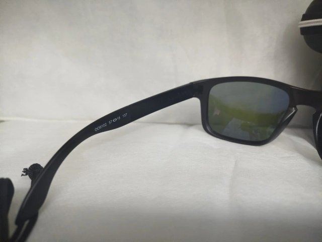 Gafas Oakley Holbrook polarizadas Negras y Azules