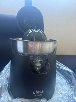 Exprimidor Ufesa Vitality 120W