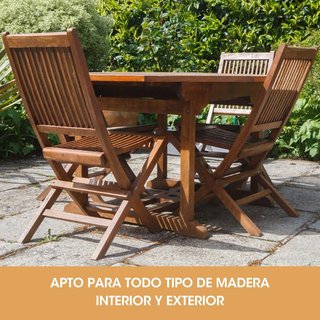 Furniture Clinic tinte madera secado rápido