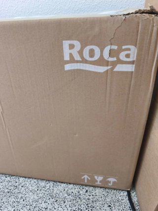 Lavabo Roca Blanco Porcelana