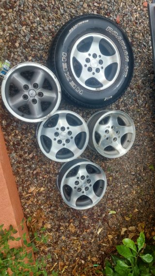 Llantas Jeep 16 pulgadas