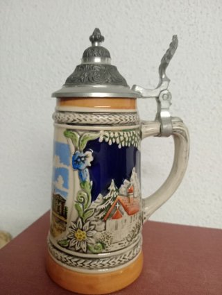 Jarra cerveza Gerz (Simon Peter Gerz I)