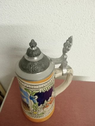 Jarra cerveza Gerz (Simon Peter Gerz I)