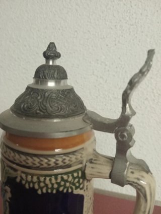 Jarra cerveza Gerz (Simon Peter Gerz I)