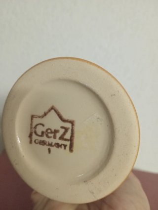 Jarra cerveza Gerz (Simon Peter Gerz I)