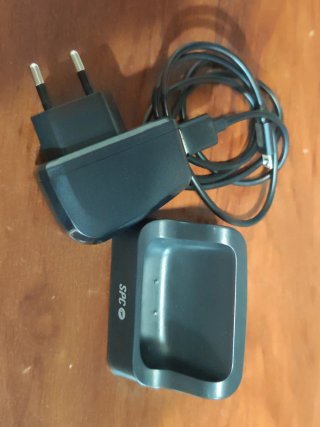 SPC Stella Teléfono Móvil Gris con base de carga