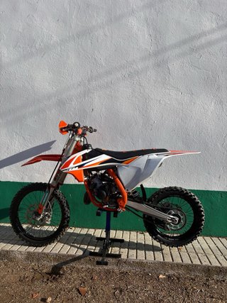 KTM 85 SX 2022 Motocross Naranja/Blanca