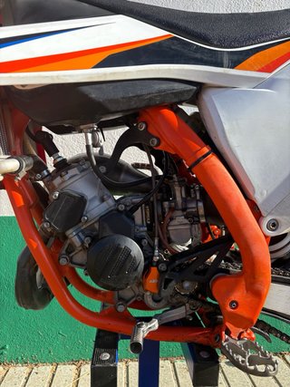 KTM 85 SX 2022 Motocross Naranja/Blanca