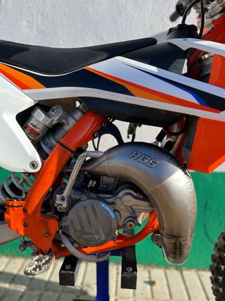 KTM 85 SX 2022 Motocross Naranja/Blanca