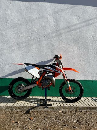 KTM 85 SX 2022 Motocross Naranja/Blanca