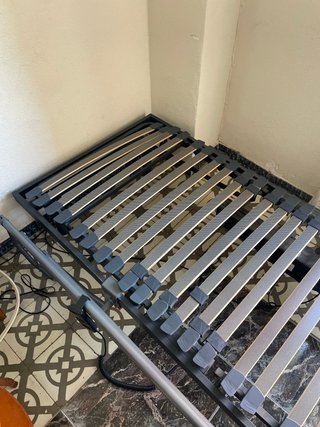 Cama articulada Biotachos + colchón viscoelástico
