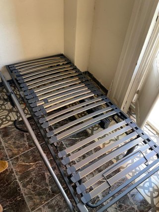 Cama articulada Biotachos + colchón viscoelástico