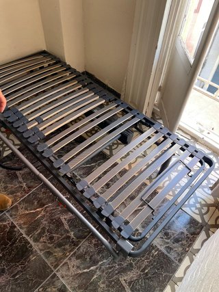 Cama articulada Biotachos + colchón viscoelástico