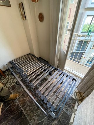 Cama articulada Biotachos + colchón viscoelástico