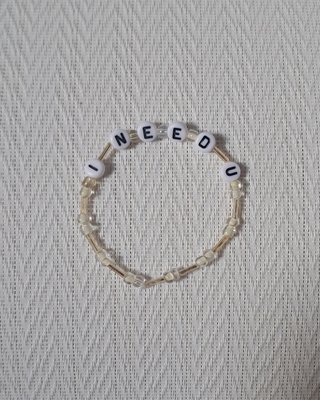 Pulsera I Need You BTS