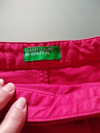Lote 3 Faldas Morgan y Benetton