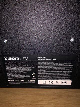 Televisor Xiaomi Negro