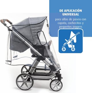 Reer protector lluvia universal cochecito sillita