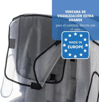 Reer protector lluvia universal cochecito sillita