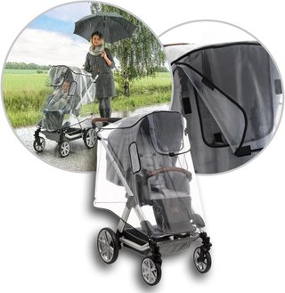Reer protector lluvia universal cochecito sillita
