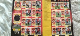 Álbum Cromos Liga BBVA 2009-2010 Panini