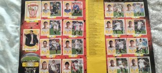 Álbum Cromos Liga BBVA 2009-2010 Panini