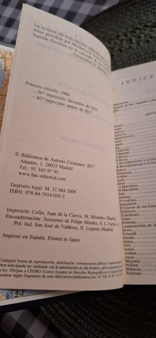 Sagrada Biblia Nácar Colunga