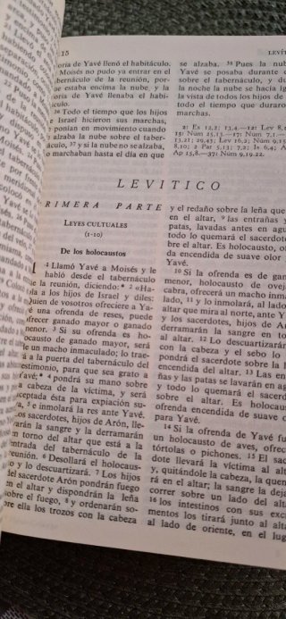 Sagrada Biblia Nácar Colunga