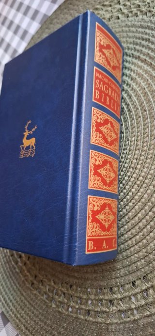 Sagrada Biblia Nácar Colunga