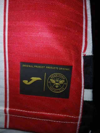 Camiseta Joma Brentford