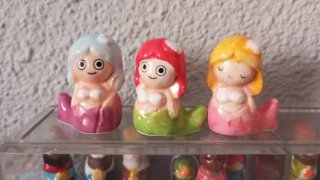 Figuras Roscón de Reyes Sirenas