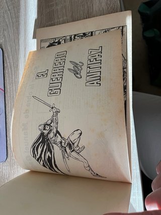 El guerrero del antifaz