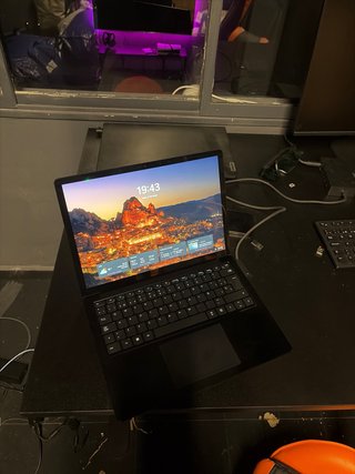 Microsoft Surface Laptop 5 13.5 Argento + dock