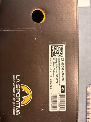 La Sportiva Aequilibrium ST GTX Talla 45
