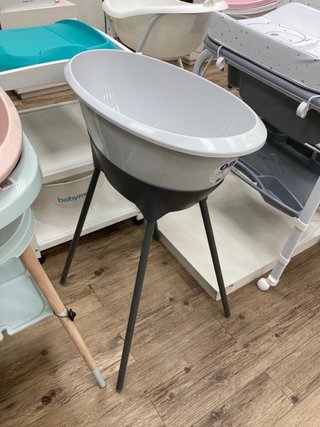 Bañera bebé Luma con soporte