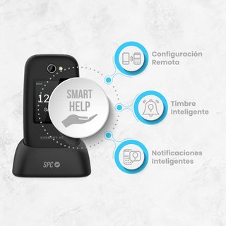 - SPC teléfono senior botones grandes 4G