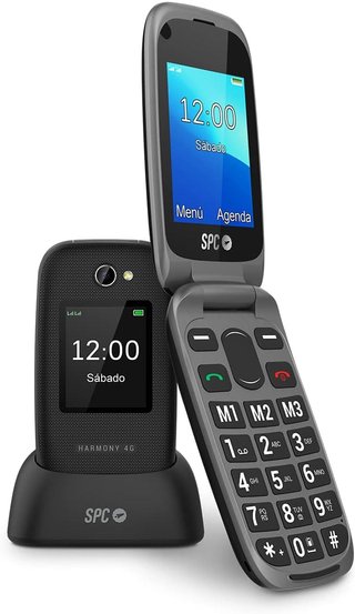 - SPC teléfono senior botones grandes 4G