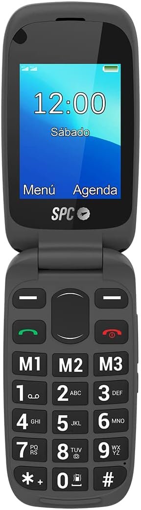 - SPC teléfono senior botones grandes 4G