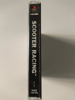 juego Scooter Racing PS1 PlayStation PAL