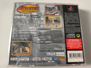 juego Scooter Racing PS1 PlayStation PAL