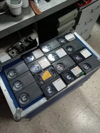 Lotto di nastri Betamax Sony Kodak